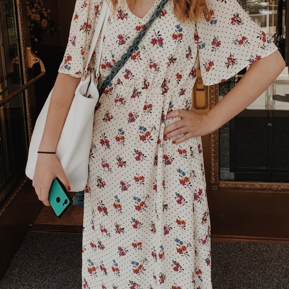 Orange Creek dress